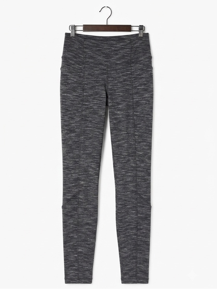 Athleta Metro High-Rise Space Dye Leggings W/ Pockets Size L